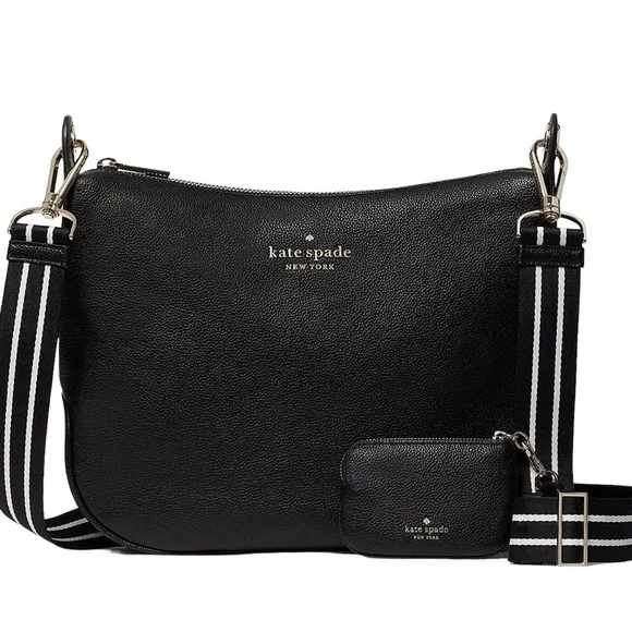 Kate Spade Rosie Crossbody in black - Picture 1 of 13